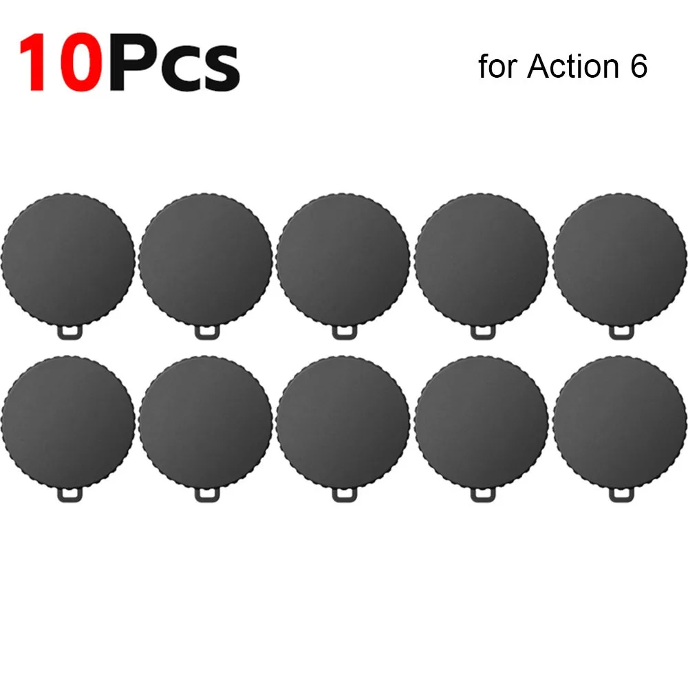 10Pcs Silicone Camera Lens Cap Dustproof Non Slip Camera Lens Protective Cover Anti Scratch Protective Cover Case