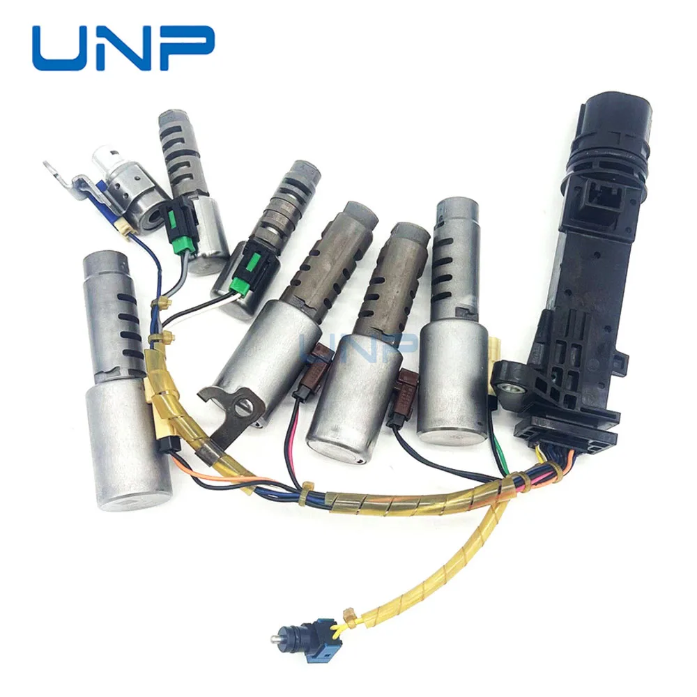 U760E U760E U760 Transmission Solenoid Kit With Harness for TOYOTA Camry RAV4 2.5L Highlander Venza Sienna 2.7L LEXUS EX350 RX350 3.5L - Aliexpress Deal