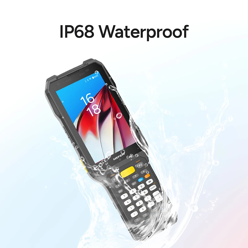 ME74 High Quality Android13 Ultr-rugged PDA WIFI 6 Handheld Android PDA 2D QR Code Reader -30℃ Handheld PDA With GMS AER