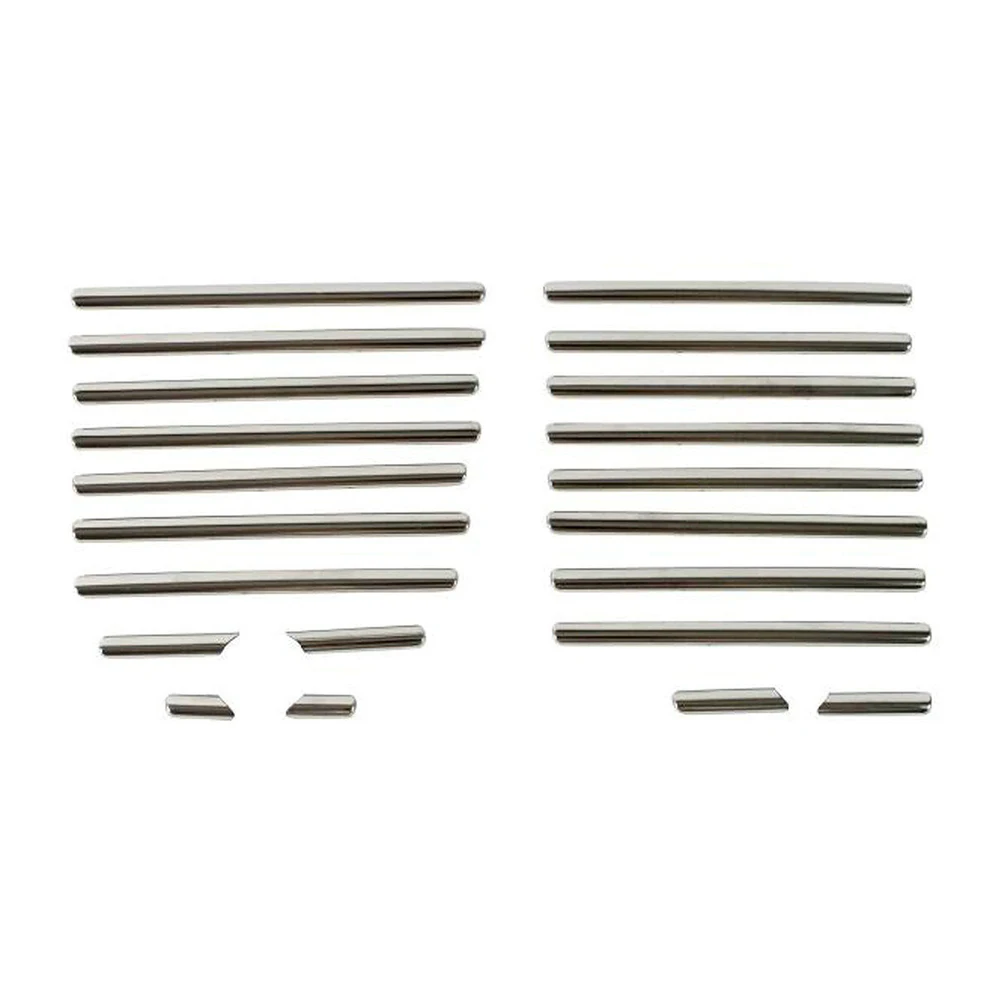 

Enhance Your For Honda For CRV 2023 2024's Look with Front Center Grille Decoration Cover Trims Set of 21 Pieces