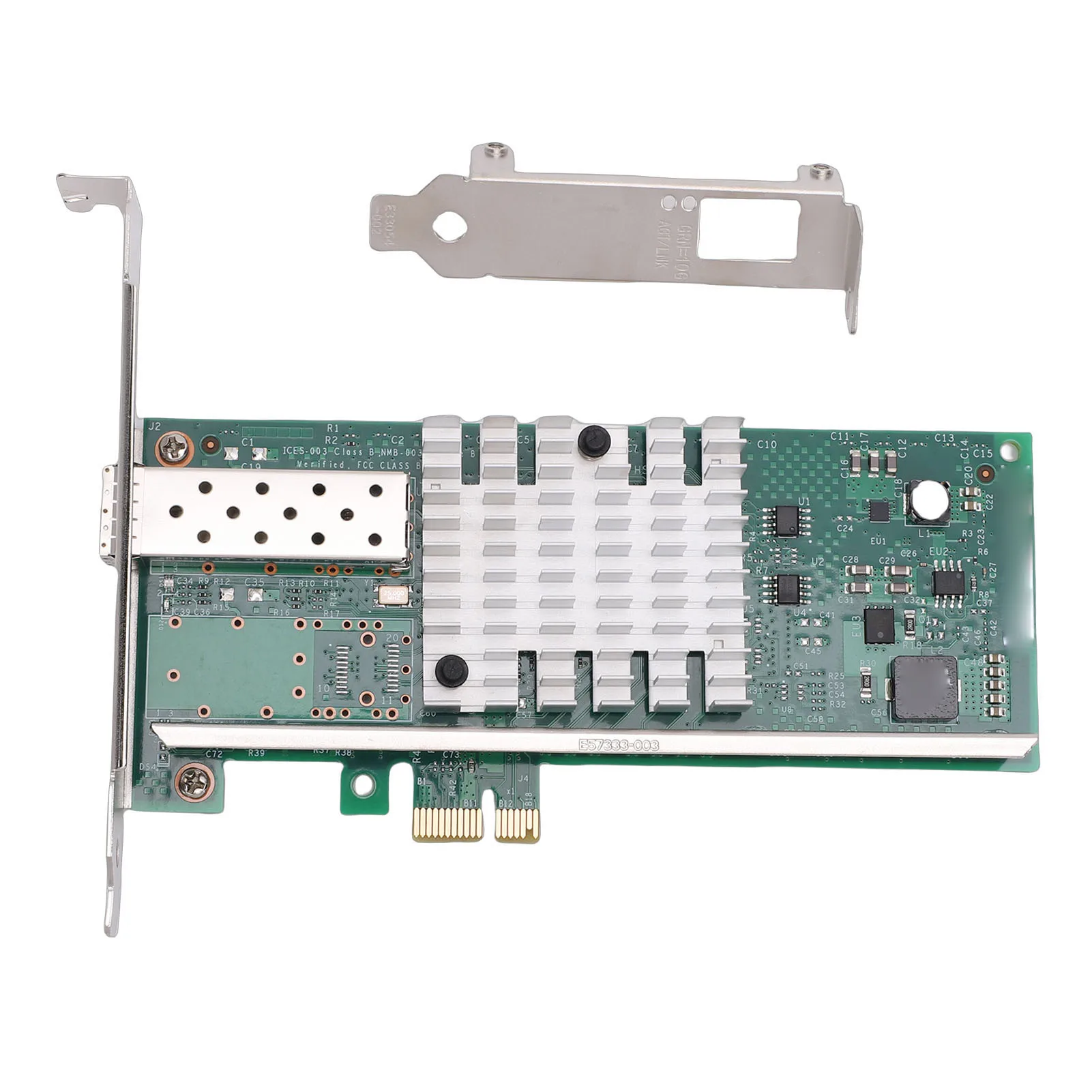 

Сетевая карта PCI E X1 10 ГБ с поддержкой чипа 82599EN, адаптер Ethernet/оптоволоконной сети с поддержкой Windows.