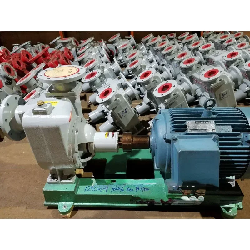 Marine Self-Priming Centrifugal Pump CCS Certificate 40cwz-6 Horizontal Self-Priming Centrifugal Pump