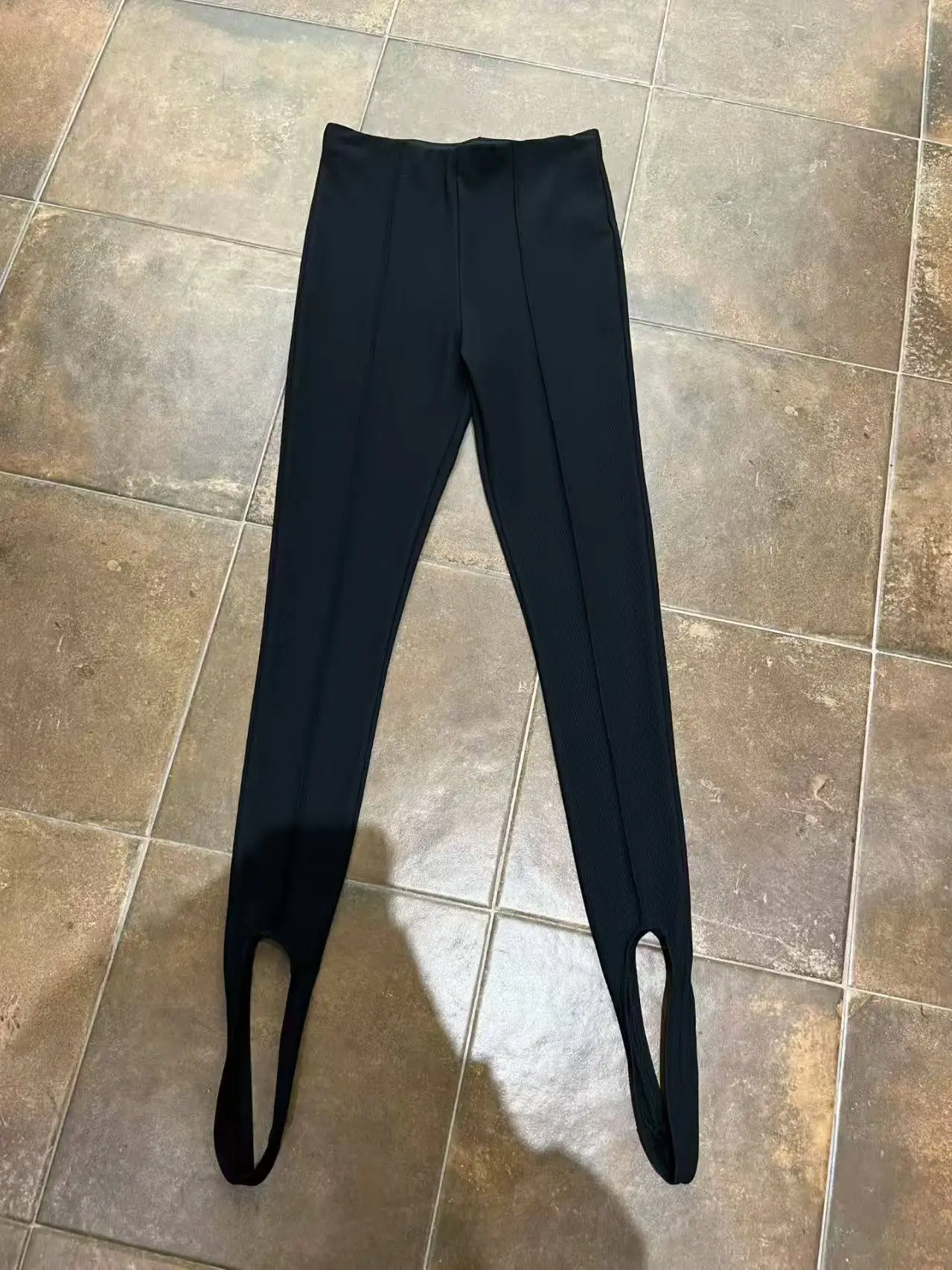 

Korean Style Chic High Waist Slimming Black Long Pants Women Trendy Zipper Design Sexy Pants Casual Versatile Skinny Pants