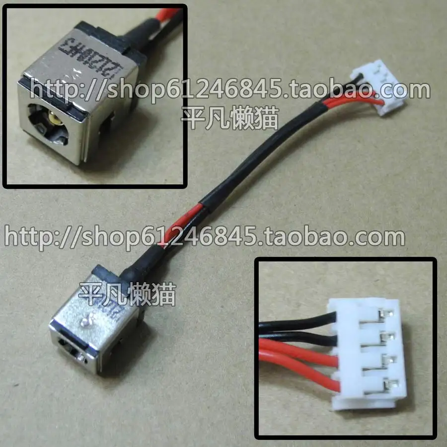 For  Asus K40 K40in K40ab K40af K40ad Power Interface Power Line Interface Jack Head Connector