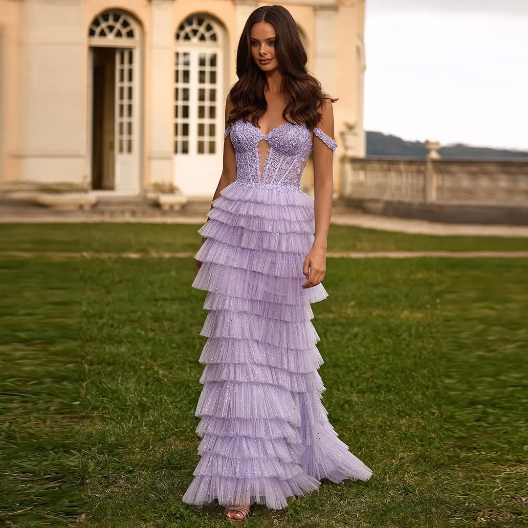 Shiny Lavender Mult…