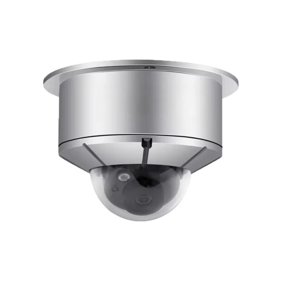 Offshore Drilling Anti Corrosion HD Night Vision Video Recording  ing 316L Stainless Steel Explosion Proof Dome