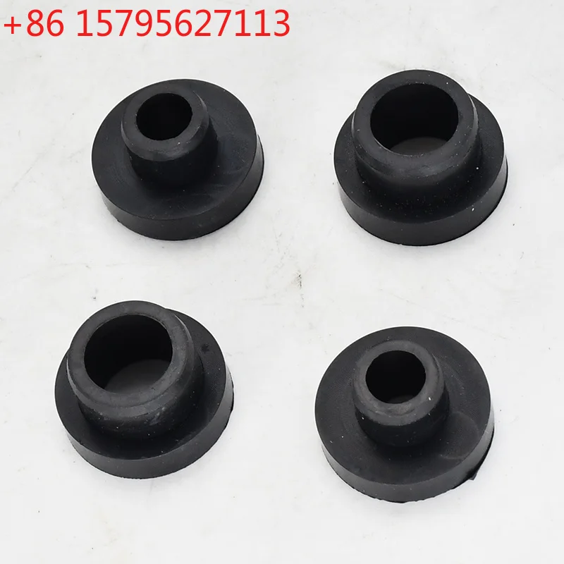2 Set Fuel Tank Drain Rubber Bushing 6553411 6717402 Compatible With Bobcat Excavator 220 319 320 321 322 323 324 325 328 329