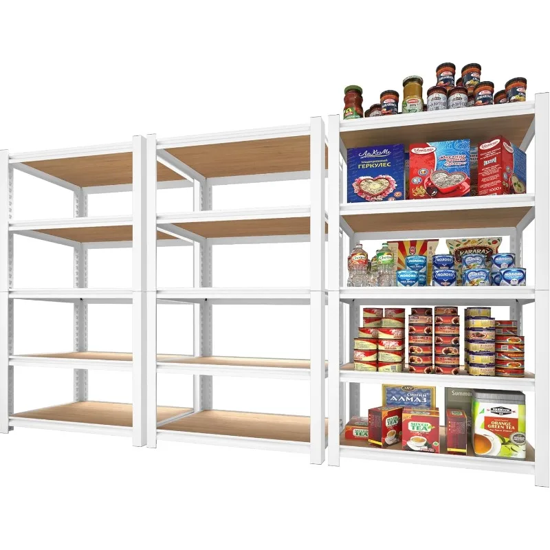 Laminated Storage Shelves - 28