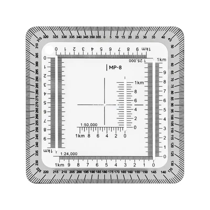 

Pocket Coordinate Ruler Accurate for PolttingUtm, UsngMgrs Dropship