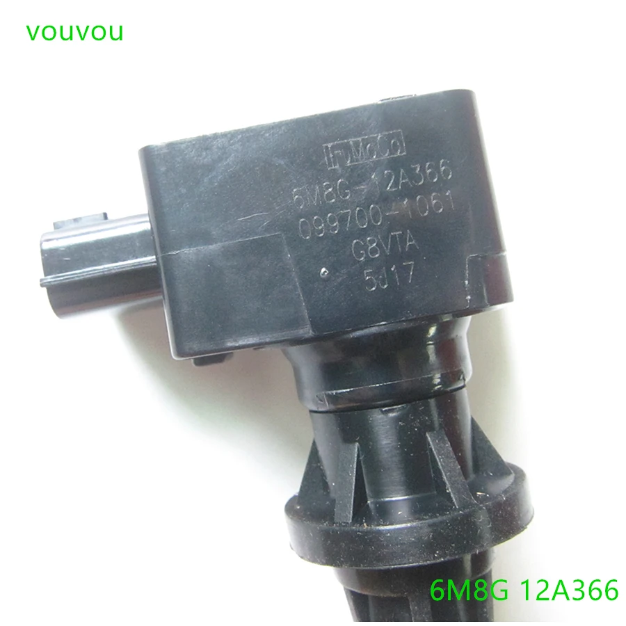 vouvou Car accessories 6M8G 12A366 ignition coil for Mazda 3 6 CX-7 MX-5 Miata Tribute Ford Escape Fusion MONDEO Galaxy L3G2