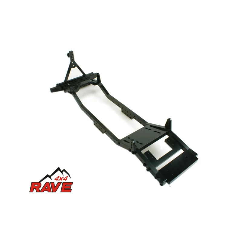 1/10 Rave 4X4 Metal Chassis Rail Frame Bumper for RC Tamiyay Jeepaa DIY Crawler Car Model Building Parts Toy for Boys Th17935