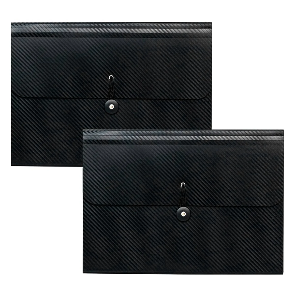 

ABJG-13 Pocket Expanding Folder Accordion Folder with Elastic Buckle Closure,A4 Paper File Organizer