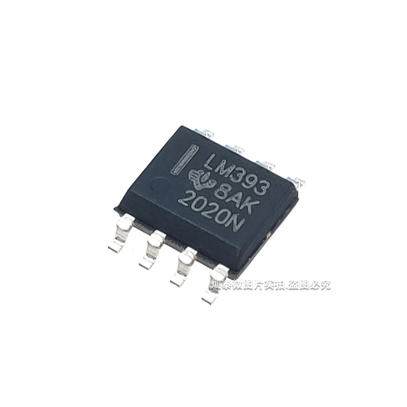 Free shipping    LM393DR LM393 LM393D SOIC-8      10PCS