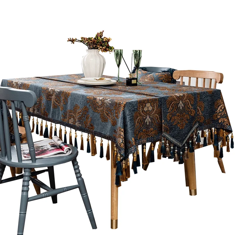 

Italian light luxury round, rectangular household oval