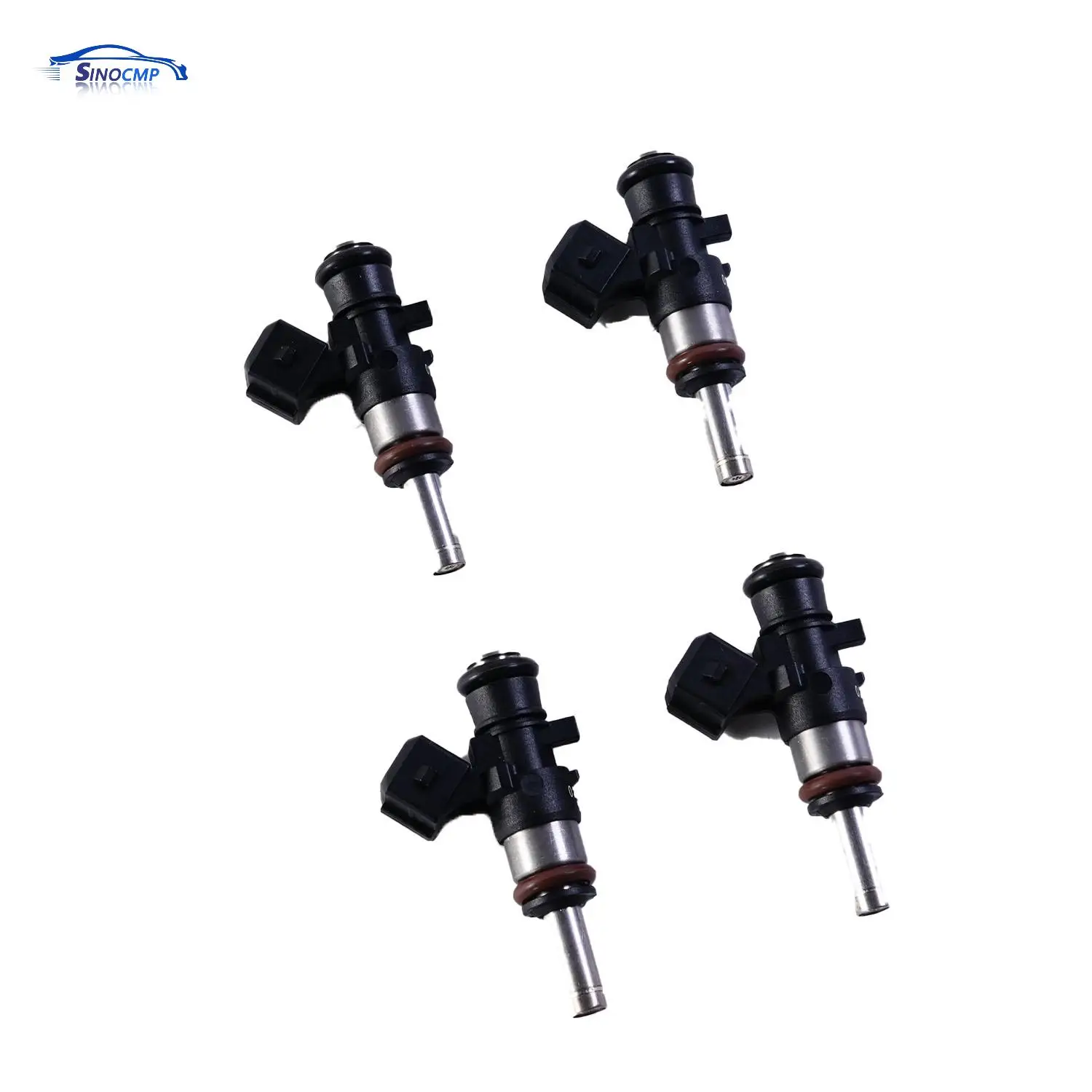 

4 PCS 980CC Fuel Injector Nozzle Valves For Bosch Petrol Renault 9648129380 EV14KT 0280158040 Car Engine Replacement Parts