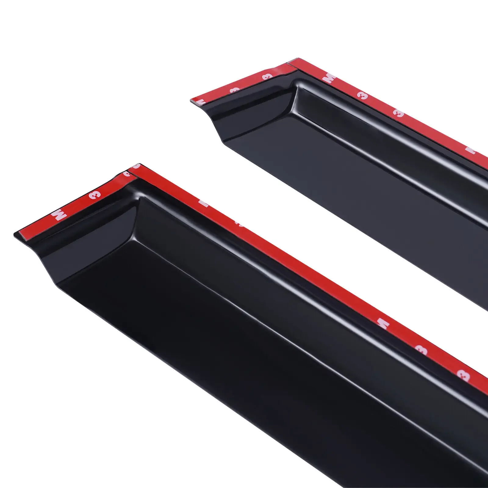 1 Set 6Pcs Window Deflectors Wind Rain Guards Shade Vent PMMA Material for 19-22 Toyota RAV4