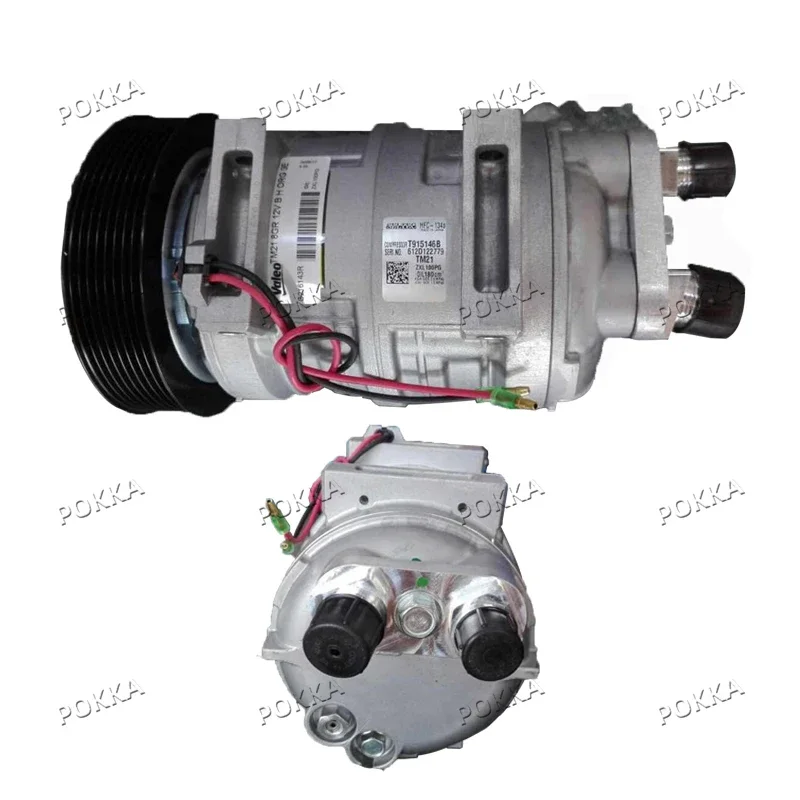 POKKA Auto 24V DC AC Compressor Air Compressor Spare Parts For Mazda BT-50 8PK