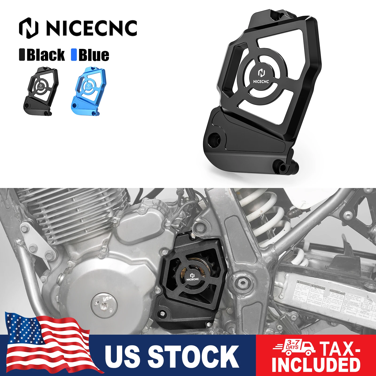 

Sprocket Cover Chain Guard For Suzuki 1996-2024 2023 DR650S DR650SE DR650S/SE DR 650 S DR 650 SE DR650 S DR650 SE DR 650 S SE