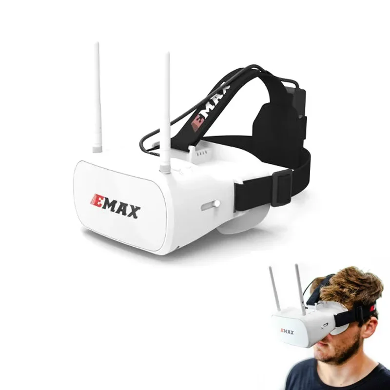 

New 5.8G 48Channel FPV Glasses Tinyhawk Goggle Glasses For Emax Tinyhawk S FPV Racing Drone / Tinyhawk RC Drone