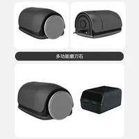 Taidea Premium Electric Knife Sharpener - Strong Magnetic Roller Grip, Angle-Adjustable, Rechargeable 4-Stage System TG2402