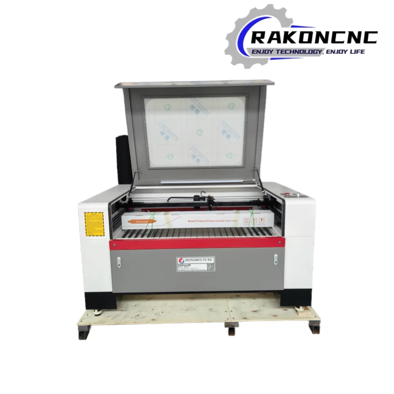 Macchina per incisione e taglio laser CO2 1300x900mm con controller Ruida Ampia area di incisione per legno acrilico artigianato in pelle 100w