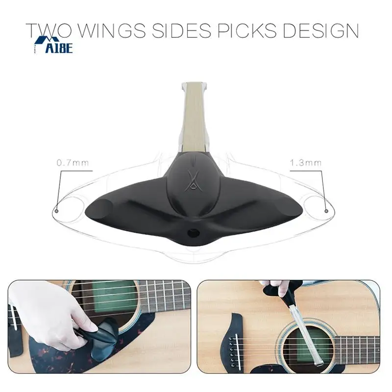 

A18E-гитарный лук длиной 22,6 см, медиаторы для настройки тона, аксессуары для профессионального игрока-початковщика