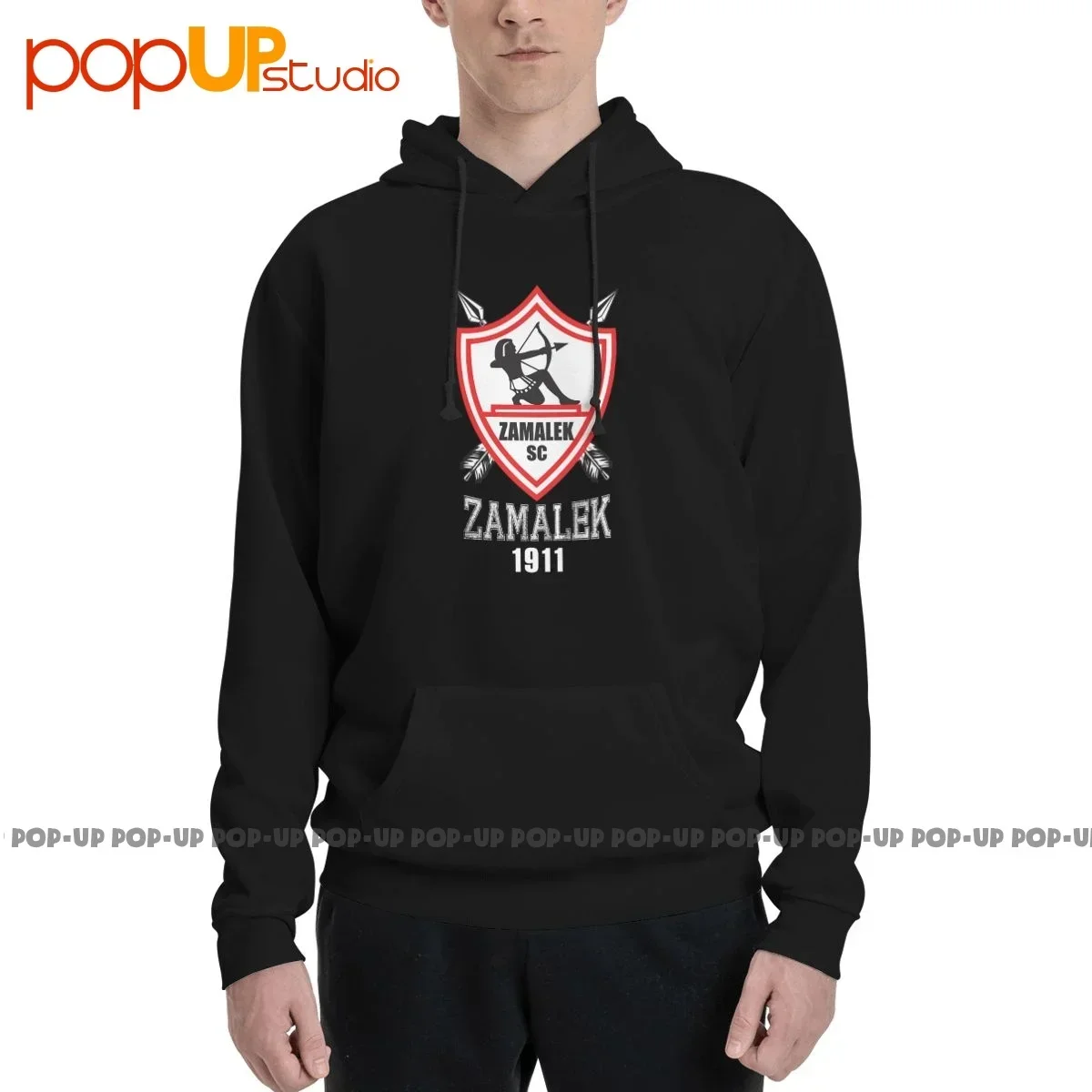 Zamalek Sporting Club Of Egypt Football Soccer Hoodie Sweatshirts Hoodies Trendy Comfortable