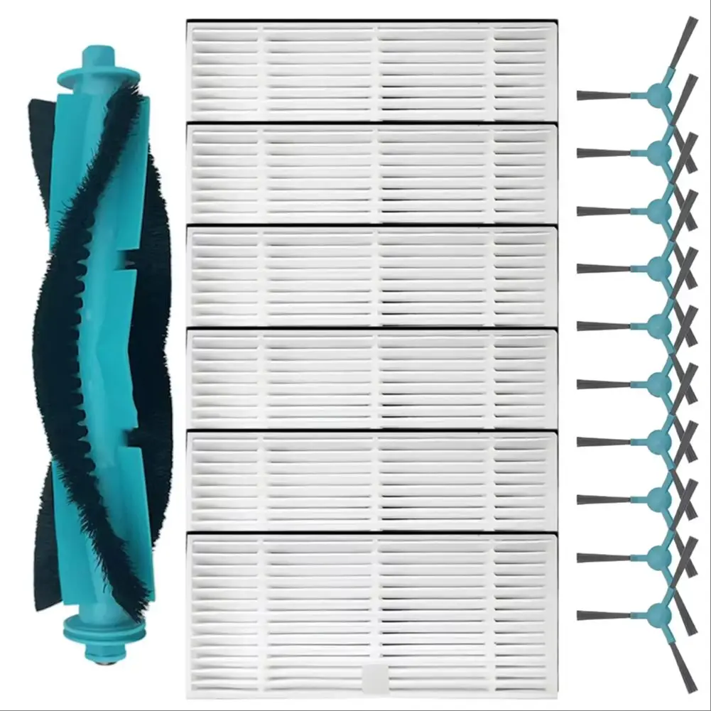 

For Conga 2499 For Ultra Home For Titani / For ATVEL For For SmartGyro R80 Vaccum Cleaner Main Brush Side Brushes Filter Kit