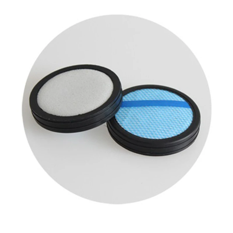 2 Pcs HEPA Filter For  Vacuum Cleaner FC6404 FC6402 FC6170 FC6400 FC6166 FC6162 FC6168 FC6404 FC6409