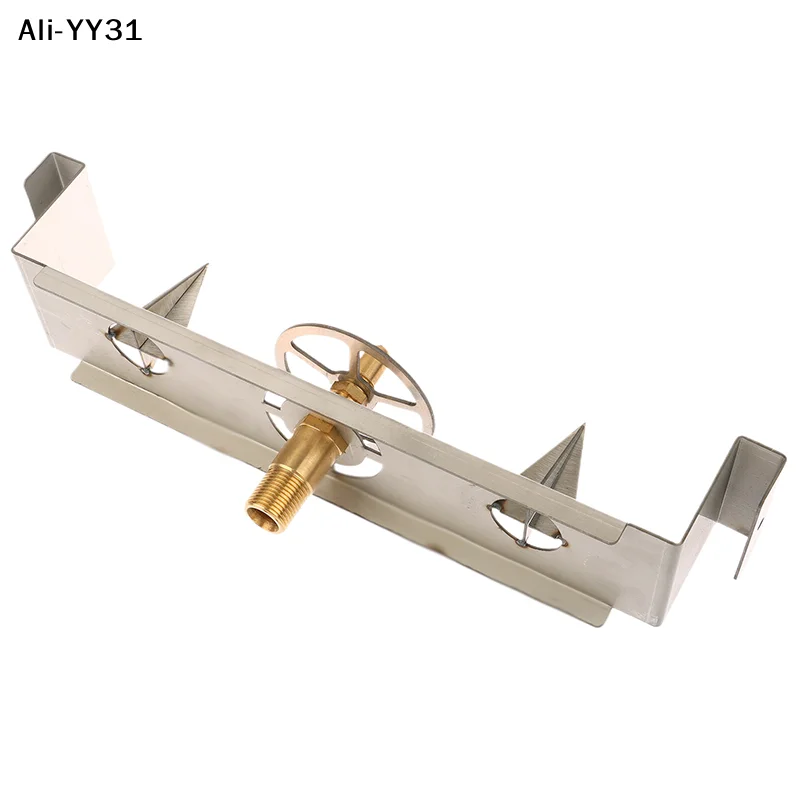 

【Y3】1Pc Stainless Steel Bottle Opening Bottle Washer Holder Pure Copper Pressing Nozzle Cleaning Tool