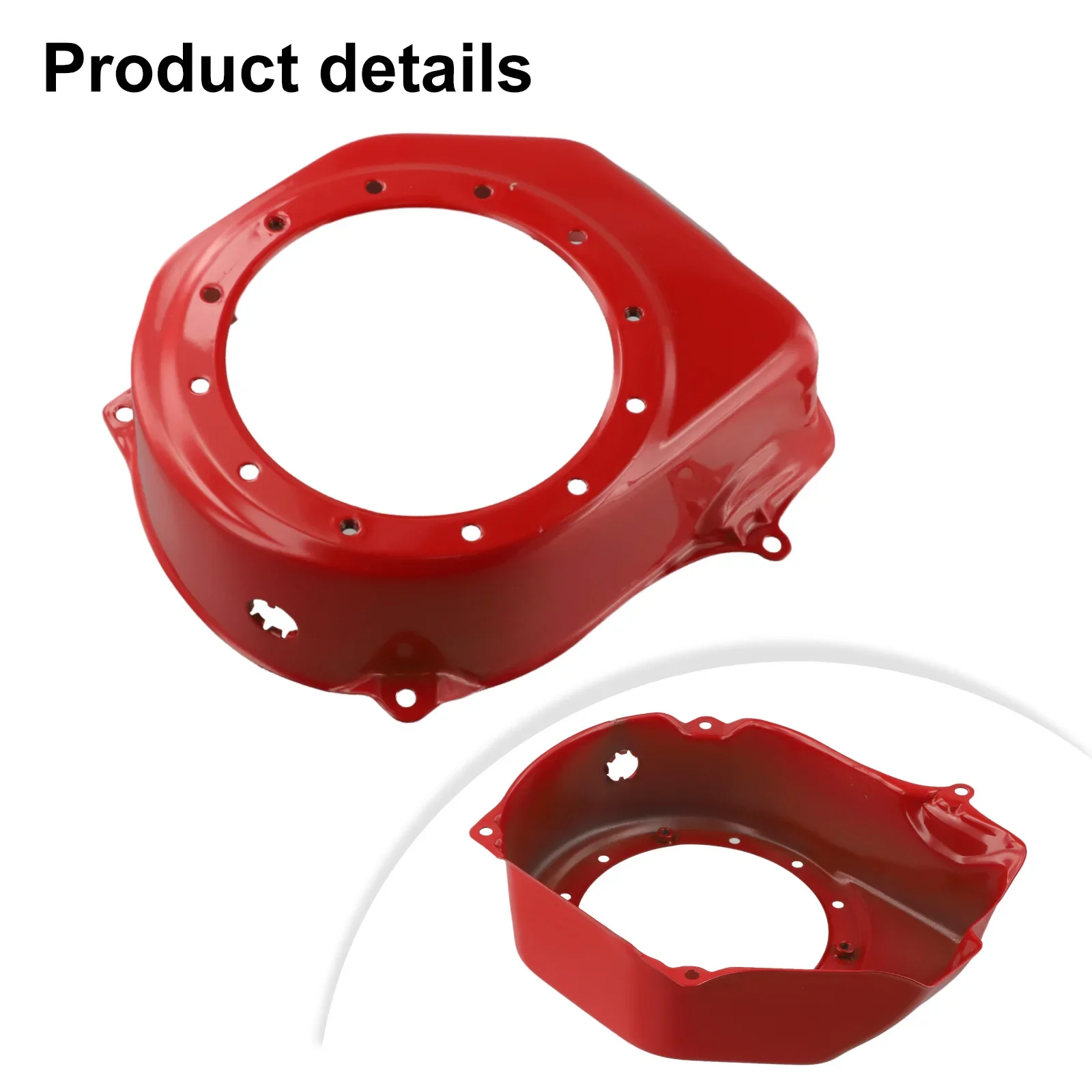 

55555555For 196cc 160cc 212cc Cooling Fan Cover Recoil Pull Starter Cover 6.5 Horsepower Lawn Mower Accessories