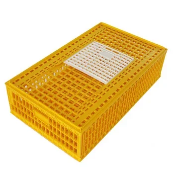 High quality poultry rabbit breeding farm plastic transport cages