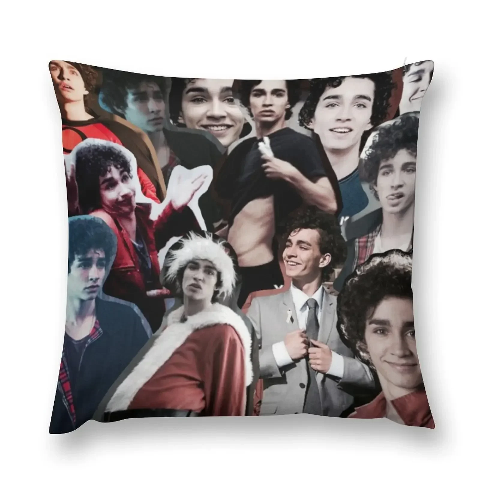 Nathan Young - Robert Sheehan - Misfits Throw Pillow Couch Pillows Christmas Covers For Cushions pillow