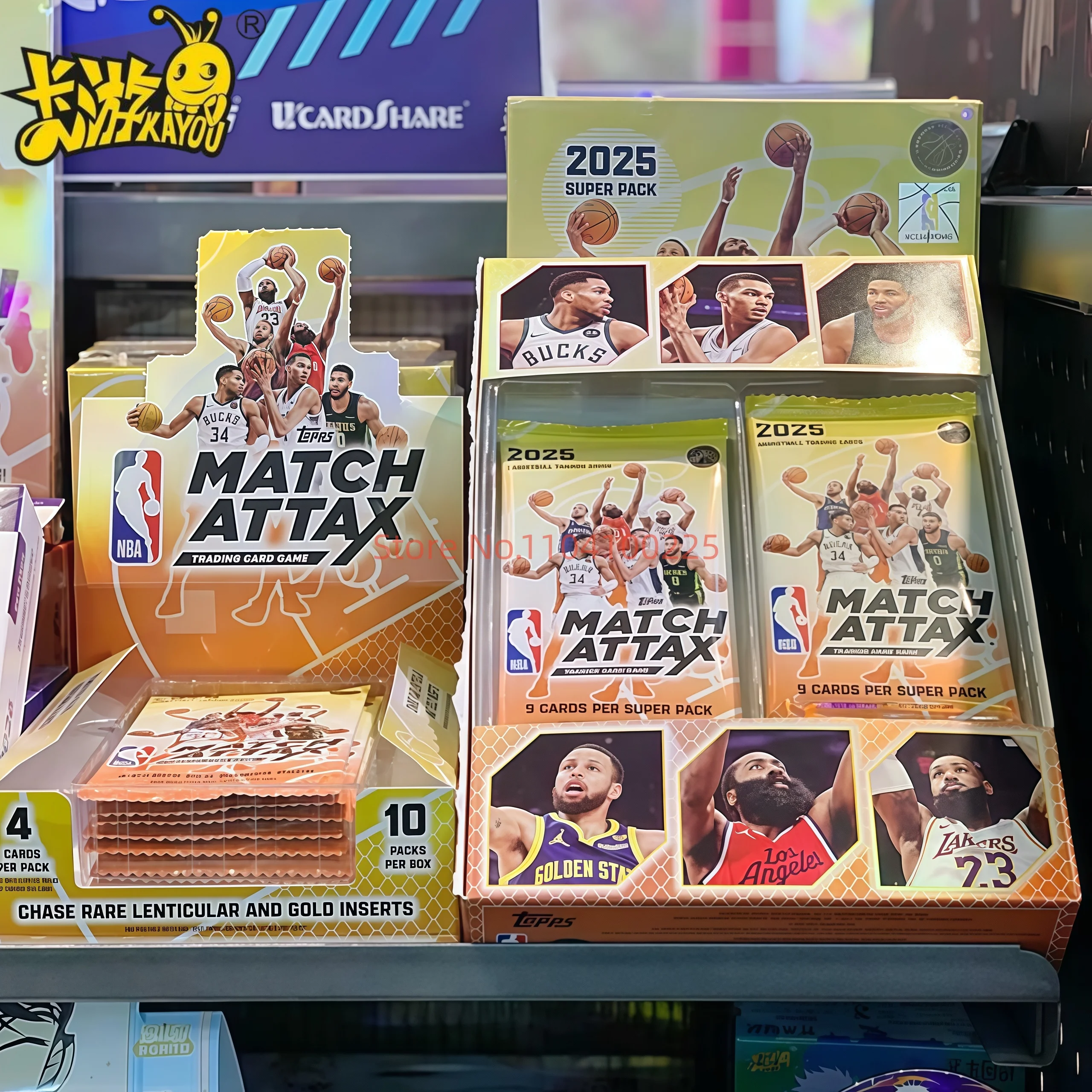 

Kayou Nba Star Card Nba Match Attax Basketball Battle Card Energy Pack Superpower Pack Collection Card Toys Trendy Chrimas Gifts