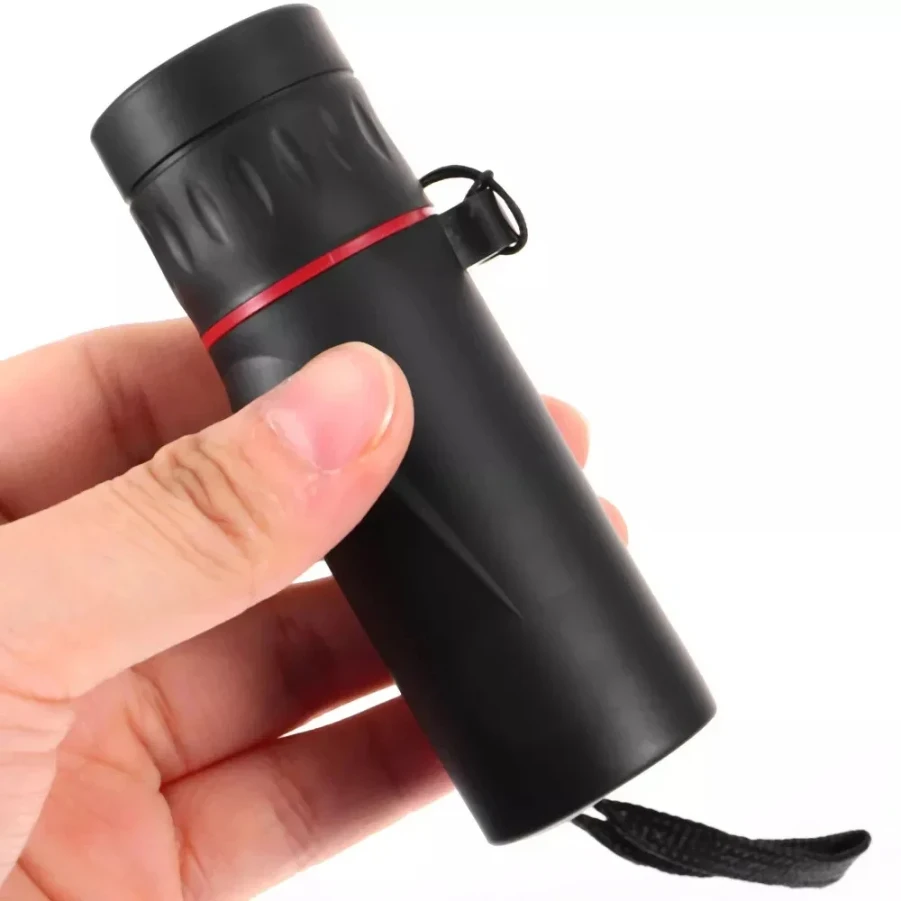 2000x25x monocular telescope, high power high definition night vision outdoor portable tripod bracket for mini telescope - Image 6