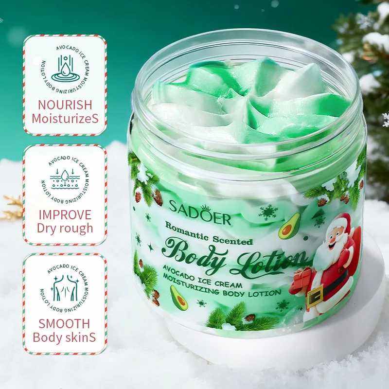 c Avocado Body Lotion 180g Moisturizing Nourishing Improve Dry Rough Skin Romantic Scent Body Cream Winter Skin Care