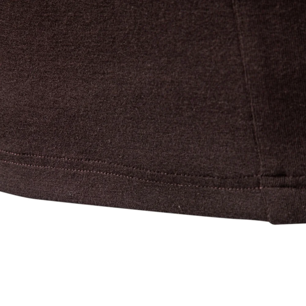 AIOPESON Herren Kunstkaschmir Rollkragenpullover, Einfarbig, Slim Fit, Strickpullover, Basis-Schicht-Oberteil, Warme Herbst-Winter-Bekleidung – Detail 14