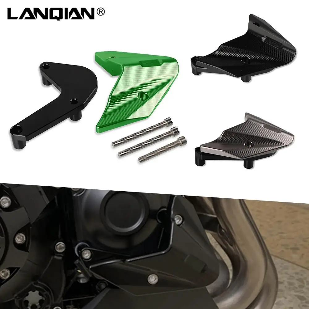 

Motorcycle Frame Crash Pads Engine Case Sliders Protector For KAWASAKI Z900 2017 2018 2019 2020 2021