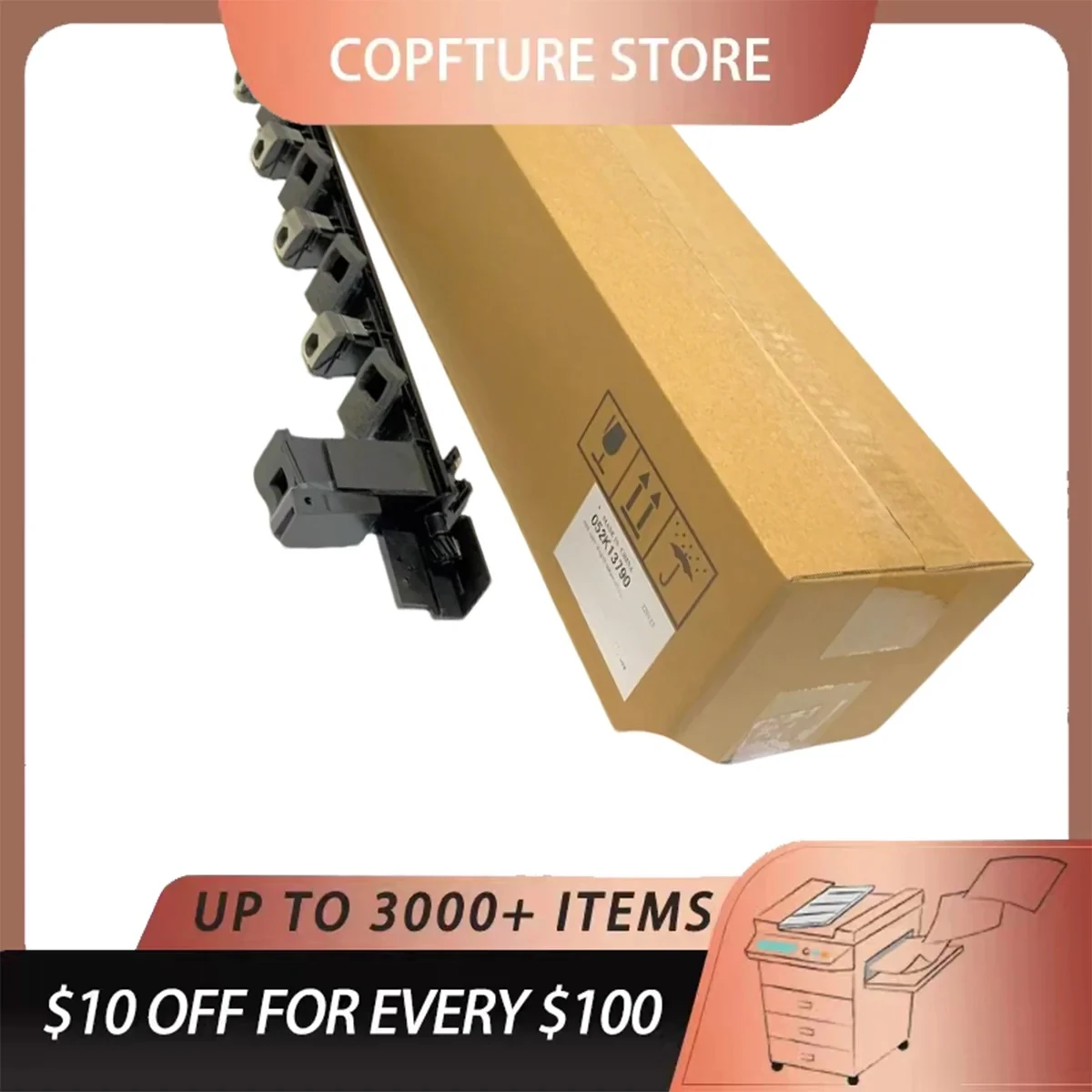 Original Toner Waste Auger Assembly 052K13790 052K97773 for Xerox AltaLink C8070 C8055 C8045 C8035 C8030