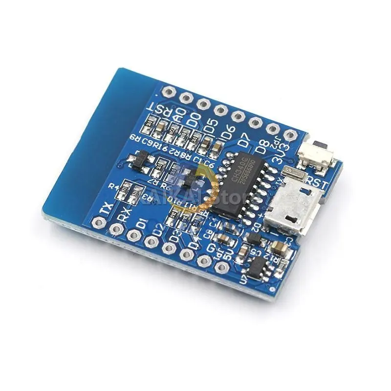 ESP8266 ESP-12 ESP12 WeMos D1 Mini Module Wemos D1 Mini WiFi Development Board Micro USB 3.3V Based On ESP-8266EX 11 Digital Pin