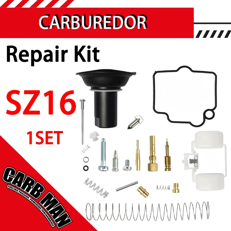 Kit de reparación de carburador de motocicleta para YAMAHA Mikuni SZR 150cc v1 v2 v3 SZ SZ16 SZ 16 XC115