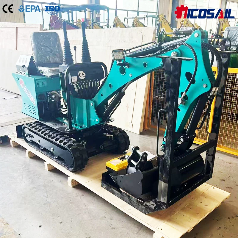 China Manufacturer Mini Excavator Small Hydraulic Digger OEM Custom Logo Factory Wholesale Global Export