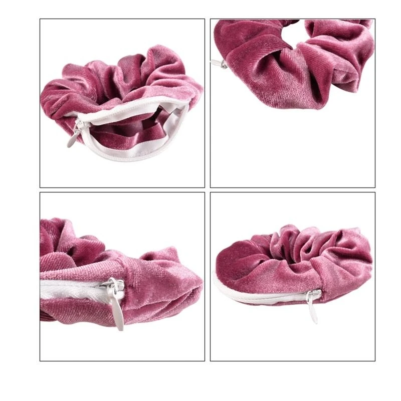 

5asd Soft Hair Rope Hair Scrunchies Elastic Hair Ring Ponytail Holder for Girl