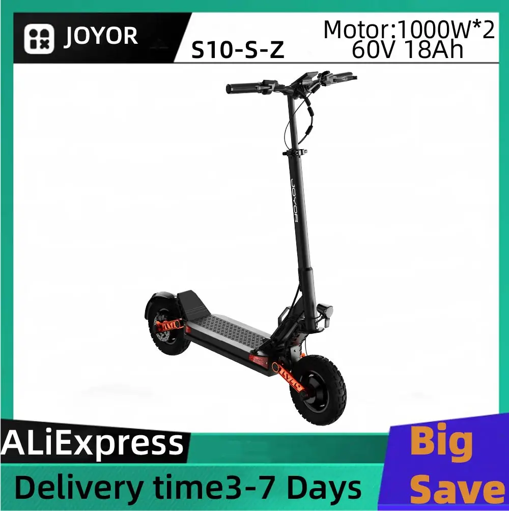 Joyor S10-S-Z Adult…