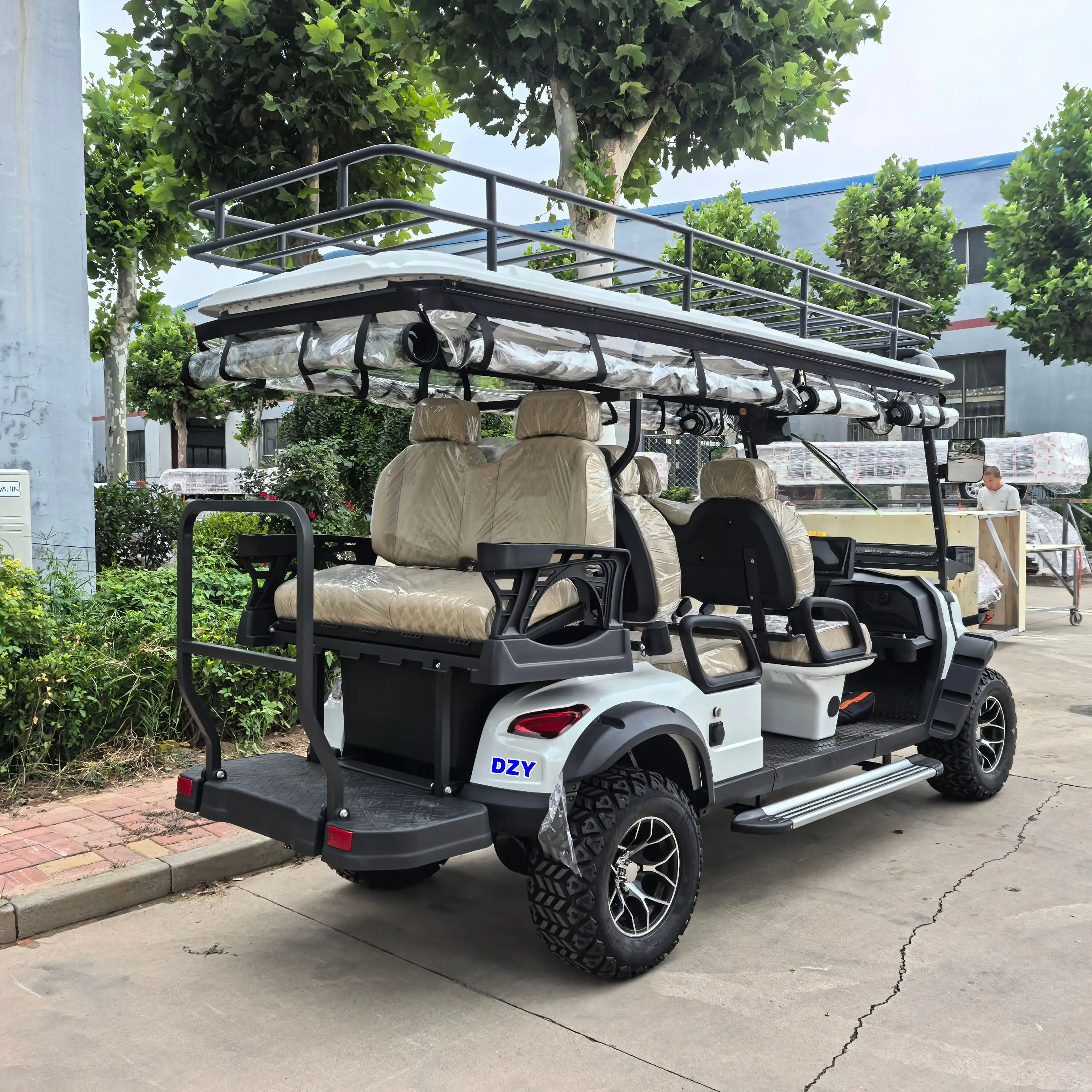 2026 Brand Factory 2+2 Electri - огляд і ціна Golf Equipment On Sale