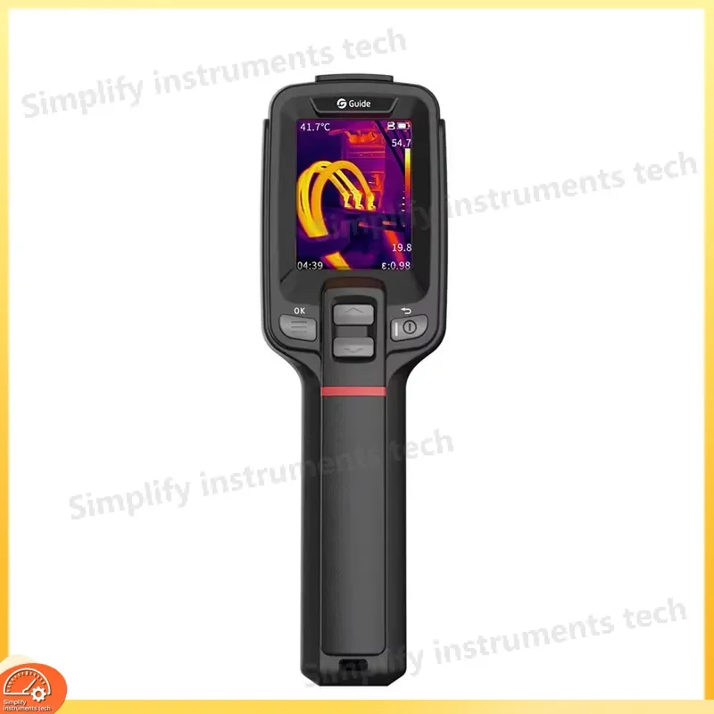 Guide Sensmart PC230 Thermal Imager Infrared Thermometer Industrial Temperature Measurement Camera for Electrical HVAC