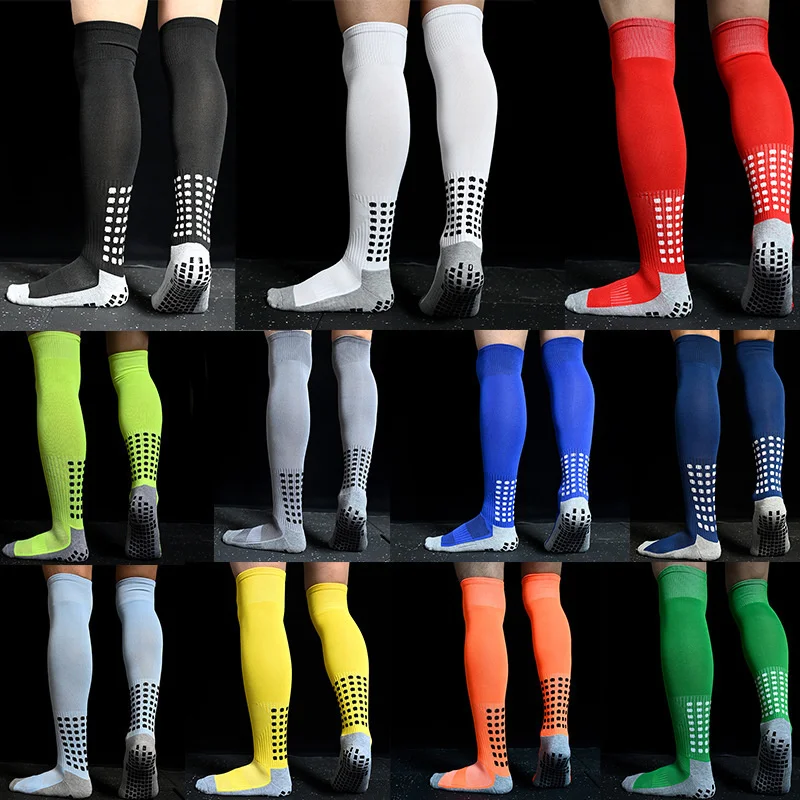 Socks Men Running Cotton Non-Slip Summer 2023 Rubber Breathable Sports Socks Long Football Socks High Quality Men Women