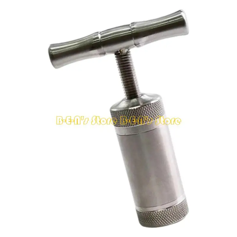 Y1AD Stylish Mini Herb Press Tool With Ergonomic Design For Travel And Home Use