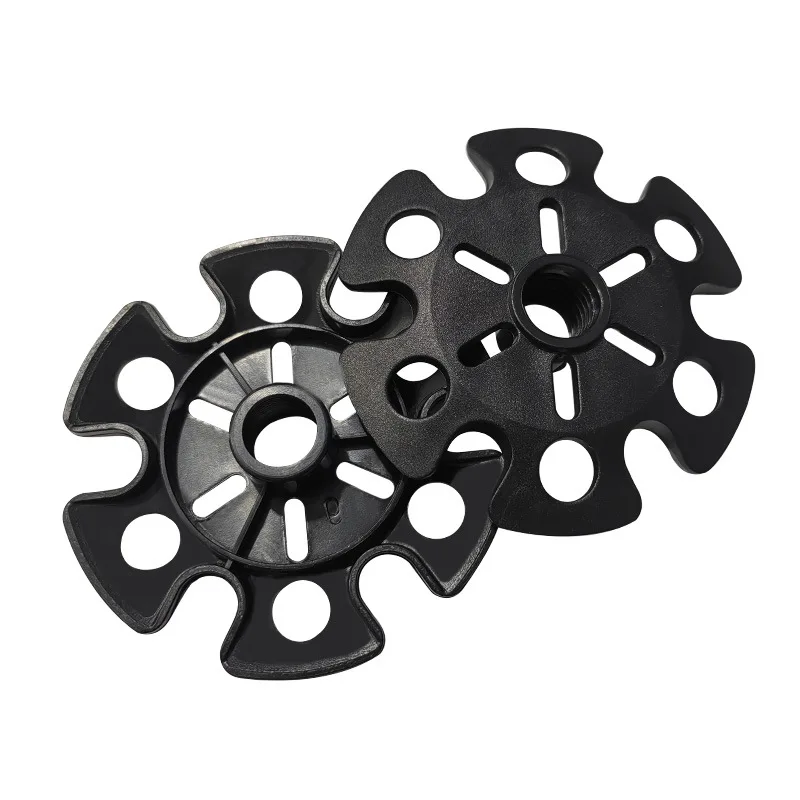 

1PC Trekking outdoor camp hike pole nordic walk stick cane Snowflake Basket Mud Sand snow ski replace alpenstock