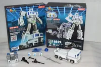 KBB Transformation Toy Anime  Mp10v Alloy Version OP Autobot Mp10-v Carriage Christmas and Halloween Gift Box